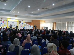 Seru dan Meriah! Creativepreneur Talk 2018 di UPI Bandung