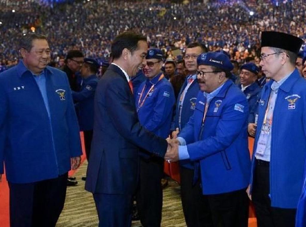 PD: Jokowi Sangat Kenal Kami, tapi Partai Pasif soal Koalisi Hari Ini PD: Jokowi Sangat Kenal Kami, tapi Partai Pasif soal Koalisi Hari Ini