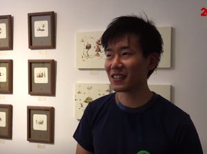 Melihat dari Kaca Pembesar Karya Minimalis Ilustrator Jepang Melihat dari Kaca Pembesar Karya Minimalis Ilustrator Jepang
