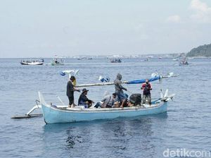 Angin Kencang dan Gelombang Tinggi Ancam Perairan Banyuwangi