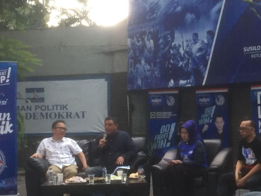 PD Singgung Gerbong Besar Pilpres yang Cuma Beri Manfaat ke PDIP PD Singgung Gerbong Besar Pilpres yang Cuma Beri Manfaat ke PDIP