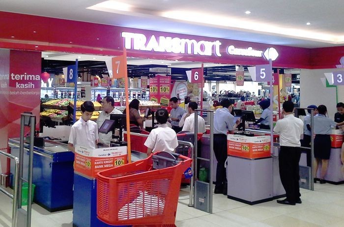 Foto: Transmart Carrefour