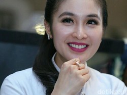 Suami Punya Pesawat Pribadi, Sandra Dewi Kok Nggak Pernah Foto?