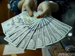 Dolar AS Tembus Rp 14.300, Money Changer Jadi Ramai?