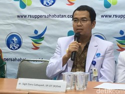 Pertama di Indonesia, Operasi Kanker Tulang Dilakukan Tanpa Amputasi