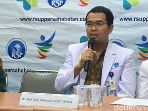 Pertama di Indonesia, Operasi Kanker Tulang Dilakukan Tanpa Amputasi Pertama di Indonesia, Operasi Kanker Tulang Dilakukan Tanpa Amputasi