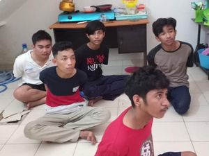 Polisi Tangkap 7 Perampok Minimarket di Sulsel