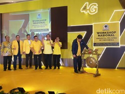 Ngabalin hingga Akbar Tandjung Hadiri Workshop Nasional DPRD Golkar