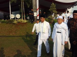Foto: Jaksa Agung-Maruf Amin Zikir Bersama di HUT Adhyaksa