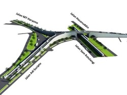 Flyover Manahan Solo akan Beroperasi Januari 2019