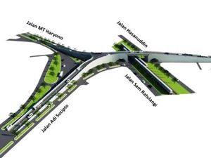 Diuji Coba Lagi Hari Ini, Flyover Manahan Solo Dibuka untuk Umum Diuji Coba Lagi Hari Ini, Flyover Manahan Solo Dibuka untuk Umum