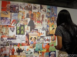Lewat Festival smArt Dia.Lo.Gue, Seni lustrasi Bisa Diapresiasi Publik