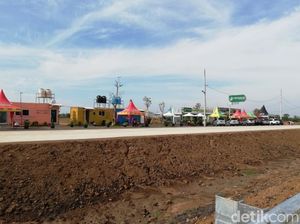 Warga Bisa Jual Rawon hingga Kupang Kraton di Rest Area Tol Pasuruan