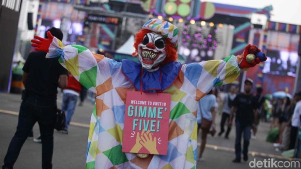 Intip Keseruan Hari Pertama We The Fest 2018
