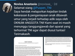 Viral Surat Terbuka Penganiayaan Diduga oleh Oknum TNI di Semarang