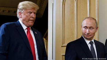 Trump Berjaya di Pilpres AS, Putin Bungkam