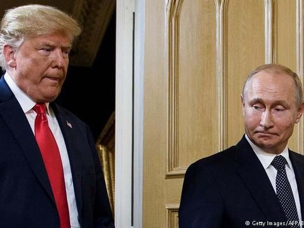 Orang Jerman Lebih Khawatir pada Trump daripada Putin Orang Jerman Lebih Khawatir pada Trump daripada Putin