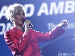 Lewat Overdose, Agnez Mo Sempat Rajai Tangga Lagu Apple Music