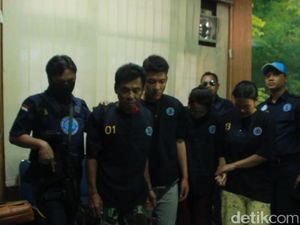 Dua Pasangan Suami Istri Ditangkap BNNP Jateng