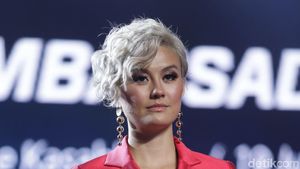 Agnez Mo Tak Mau Bahas soal Pacar Baru