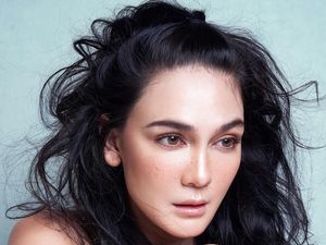 Saat Dimas Beck Terpesona Luna Maya Gara-gara Makeup Freckles