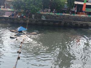 Ini Nano Bubble yang Diklaim Bisa Kurangi Bau di Kali Item