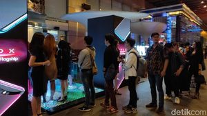 Mantap! Oppo Find X Ramai Diserbu di Ngopi detikINET