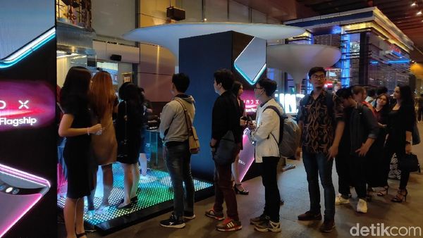 Mantap! Oppo Find X Ramai Diserbu di Ngopi detikINET