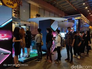 Mantap! Oppo Find X Ramai Diserbu di Ngopi detikINET