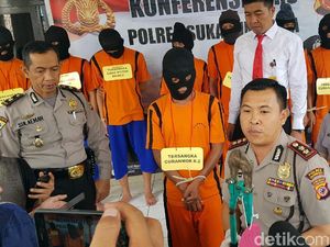 Jejak Gunting Baja Antarkan Kembali Residivis Curanmor ke Penjara