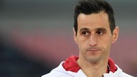Selain nama-nama itu, sebenarnya Nikola Kalinic pun masuk skuat Kroasia di Piala Dunia 2018 walaupun sudah dipulangkan sejak hari kelima akibat masalah kedisplinan. Ia digaet Atletico Madrid dari AC Milan di musim panas. (Foto: Francesco Pecoraro/Getty Images)