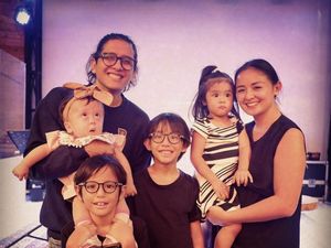 Serunya Punya Empat Anak, Joanna Alexandra Akui Kebobolan Serunya Punya Empat Anak, Joanna Alexandra Akui Kebobolan