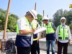 Progres Flyover Manahan Solo 45%, Menteri PUPR: Target Oktober