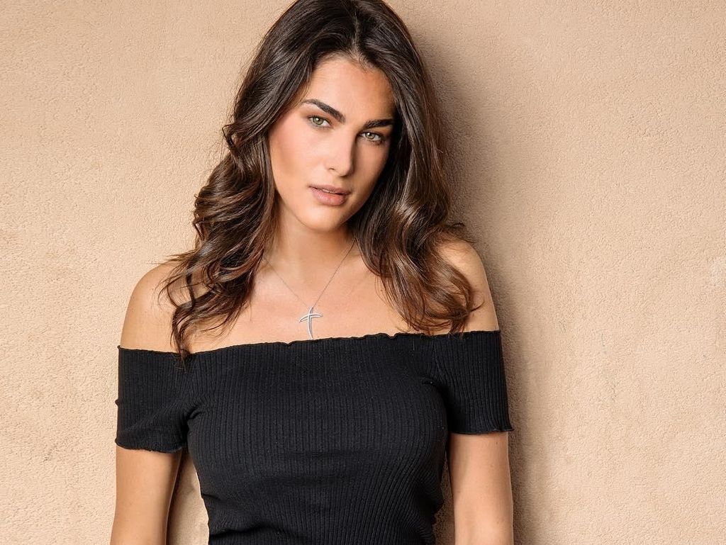 Francesca Sofia Capek Cuma Dicap Pacarnya Valentino Rossi Francesca Sofia Capek Cuma Dicap Pacarnya Valentino Rossi