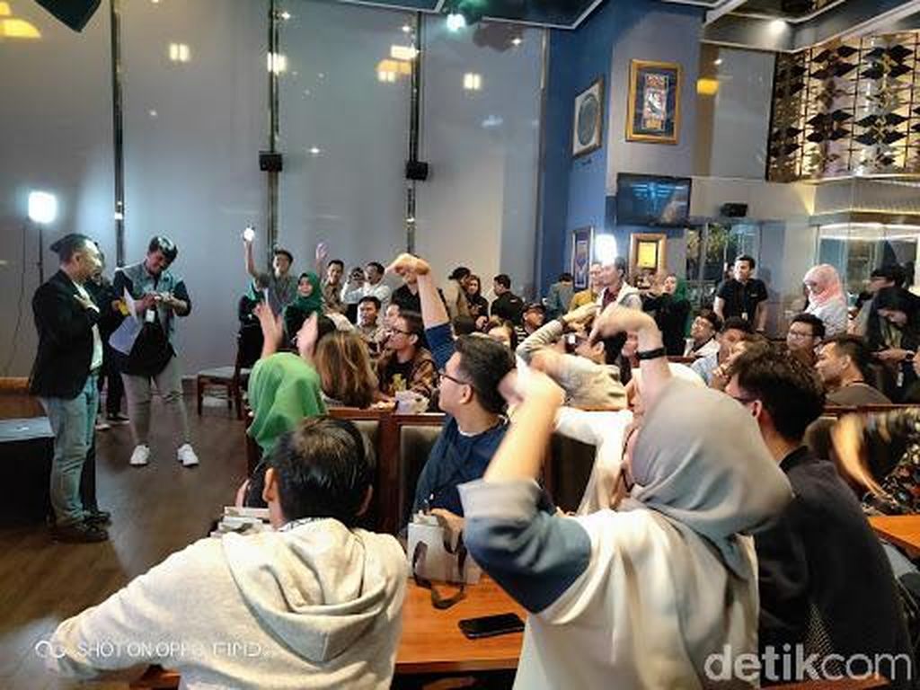 Ngopi Bareng detikINET Bahas Tuntas Oppo Find X Ngopi Bareng detikINET Bahas Tuntas Oppo Find X
