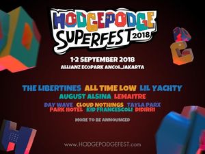 Jakarta Punya Festival Musik Baru, The Libertines Jadi Headlinernya