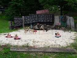 Unik, Ada Pantai Barbie di Georgia