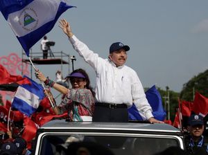 Presiden Nikaragua Dilarang Masuk ke Amerika Serikat