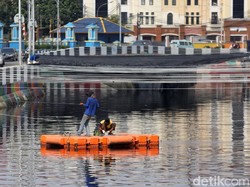 Hilangkan Bau Kali Item, Pemprov DKI Coba Pakai Pewangi