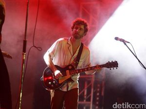 Albert Hammond Jr. Panaskan WTF 2018