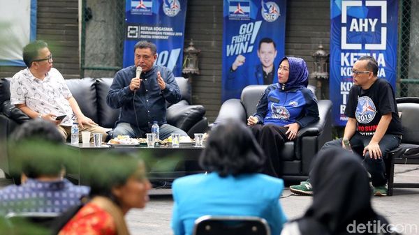 Diskusi Meracik Strategi Pemenangan Partai Demokrat