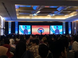 Jokowi Buka Munas Ikatan Alumni PMII