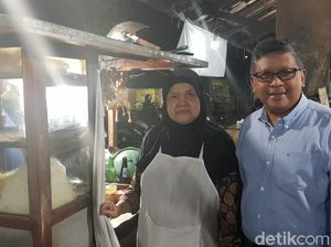 Bakmi Jawa Jadi Obat Kangen Sekjen PDIP Saat Pulang ke Sleman Bakmi Jawa Jadi Obat Kangen Sekjen PDIP Saat Pulang ke Sleman