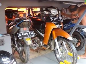 Tarif Naikkan Motor ke Bus Mulai Rp 395 Ribu