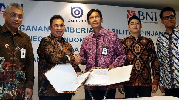 BNI Fasilitasi Kredit Berdenominasi Yen