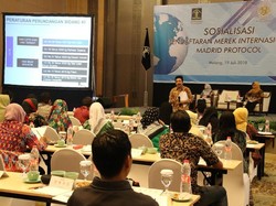 Ini Cara Daftar Merek ke Luar Negeri Lewat Protokol Madrid