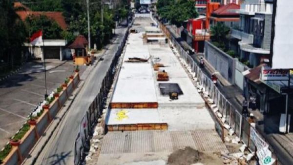 Flyover Manahan di Solo Lagi Dibangun, Intip Yuk Proyeknya