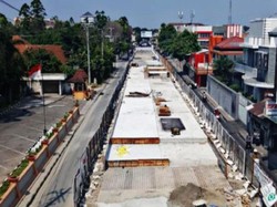 Jalan Layang Manahan Solo Diuji Coba 3 Hari Pekan Depan