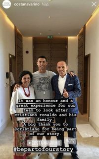 Wow, Ronaldo Tinggalkan Tip Rp 337 Juta untuk Hotel di Yunani