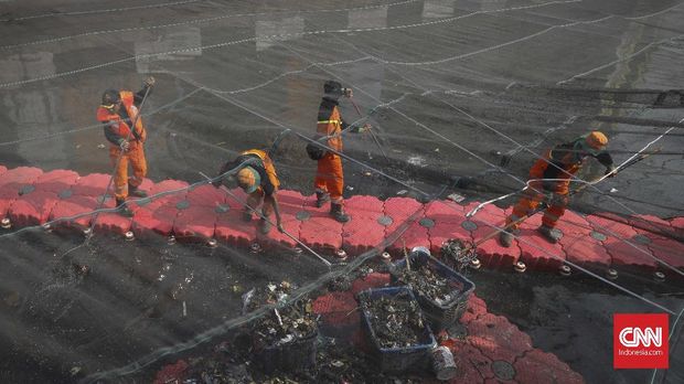 Sandi Buka Tempat Sarapan Atlet Asian Games di Pinggir Kali I